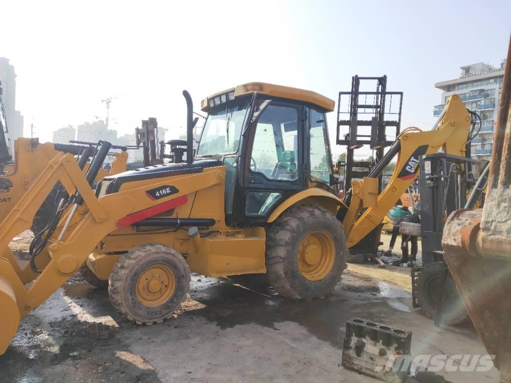 CAT 416E Retroescavadoras