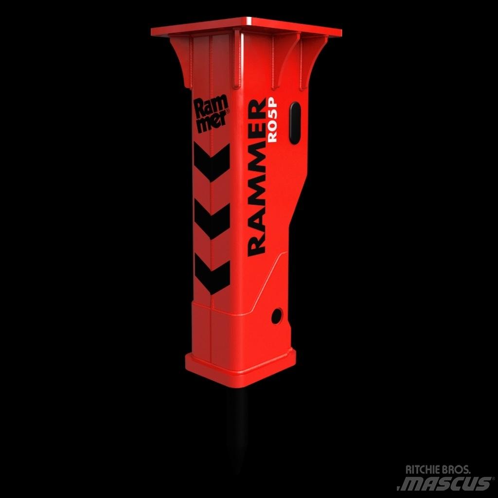 Rammer R05P Martelos Hidráulicos
