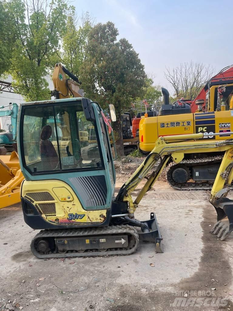 Yanmar SV 17 Mini Escavadoras <7t