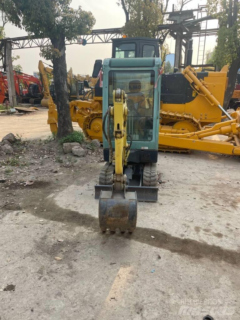 Yanmar SV 17 Mini Escavadoras <7t