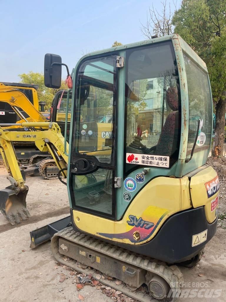 Yanmar SV 17 Mini Escavadoras <7t