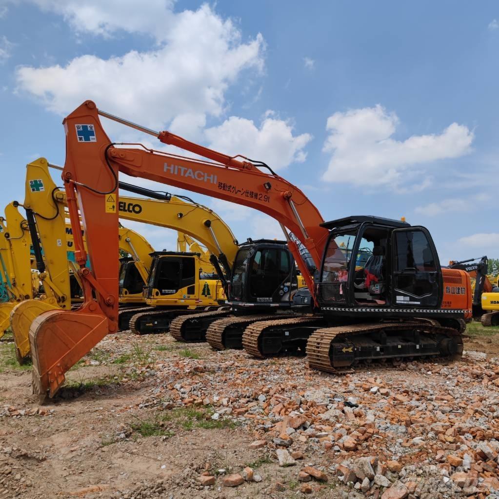 Hitachi ZX 200 Escavadoras de rastos