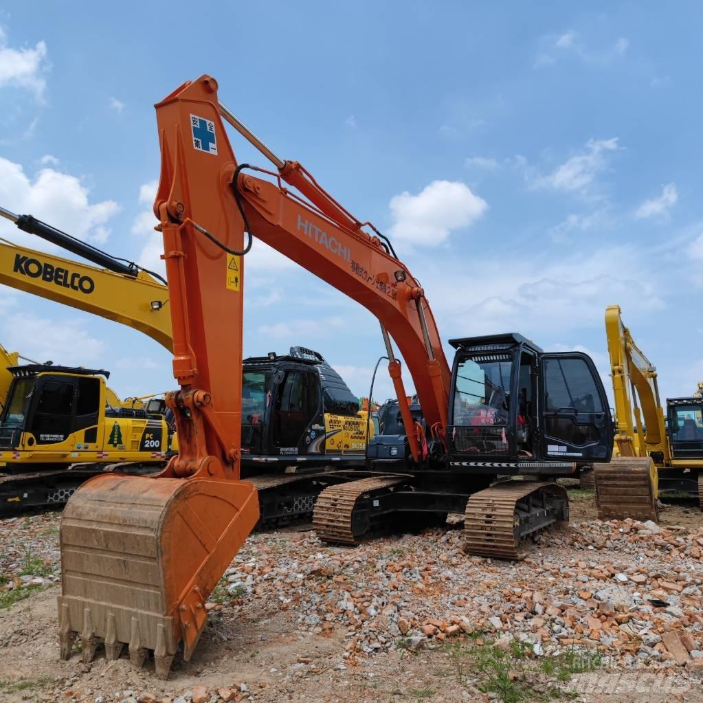 Hitachi ZX 200 Escavadoras de rastos