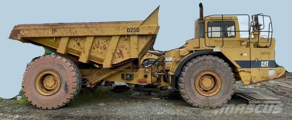 CAT D 25 D Camiões articulados
