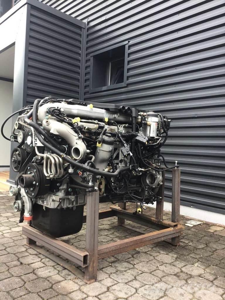 MAN D0836 Motores