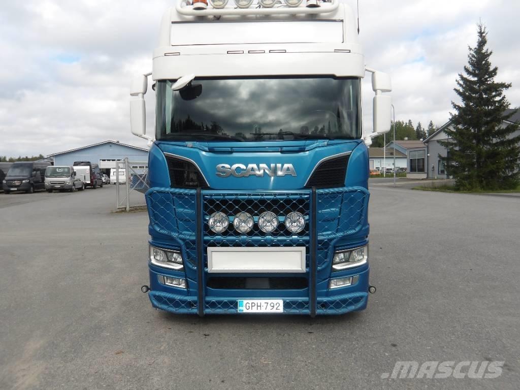 Scania R580 6x2 Camiões Ampliroll
