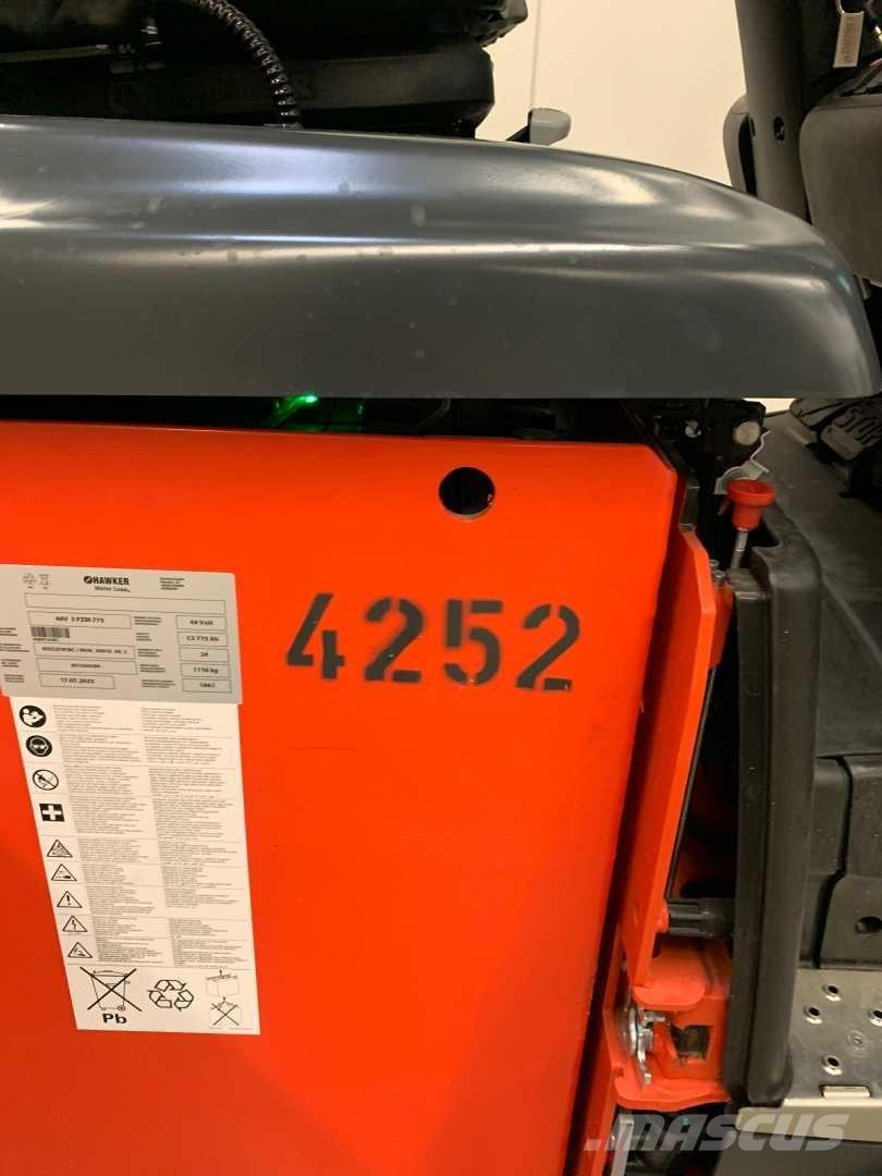 Linde EG16H Empilhadores eléctricos