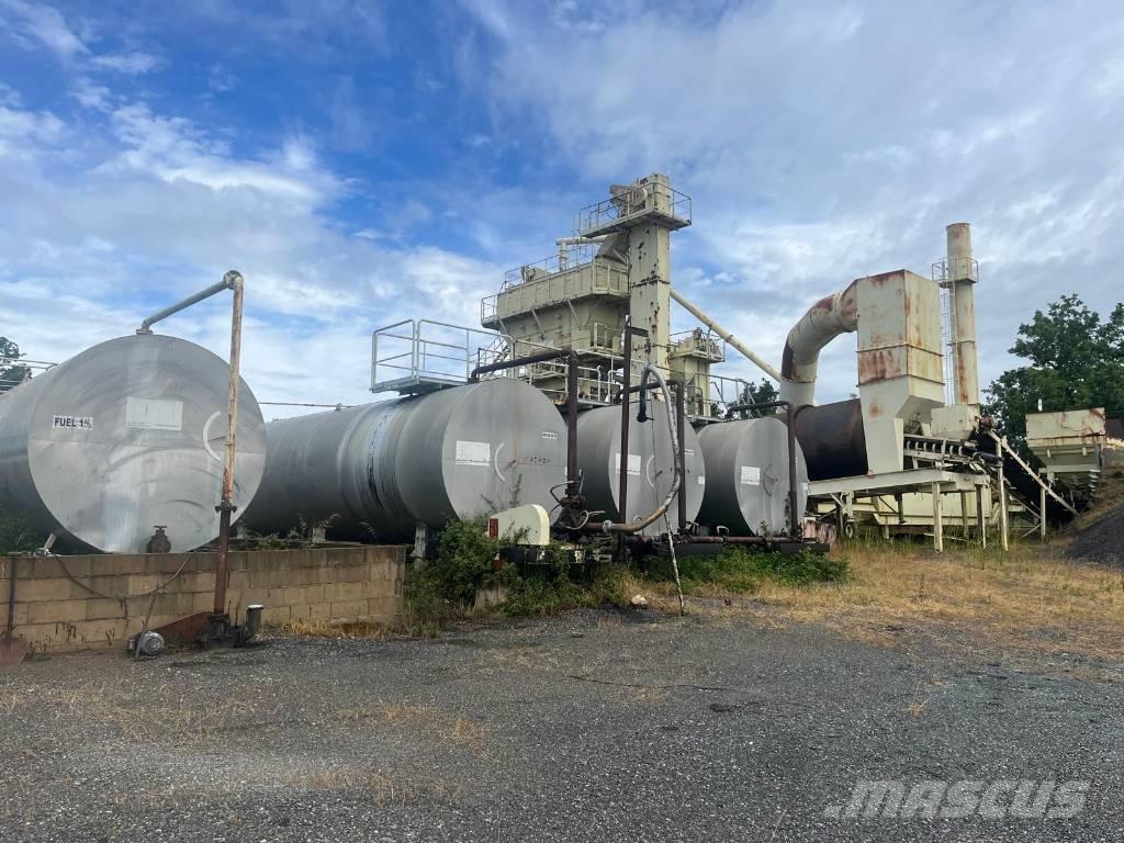  INTRAME UM-260 Unidades misturadoras de asfalto