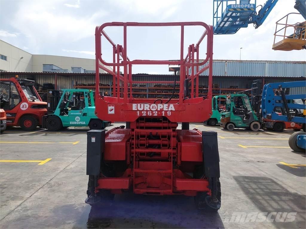 Haulotte C12DX Elevadores de tesoura