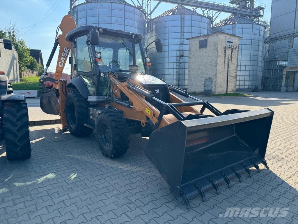 CASE 851 EX 4WD Pro Retroescavadoras