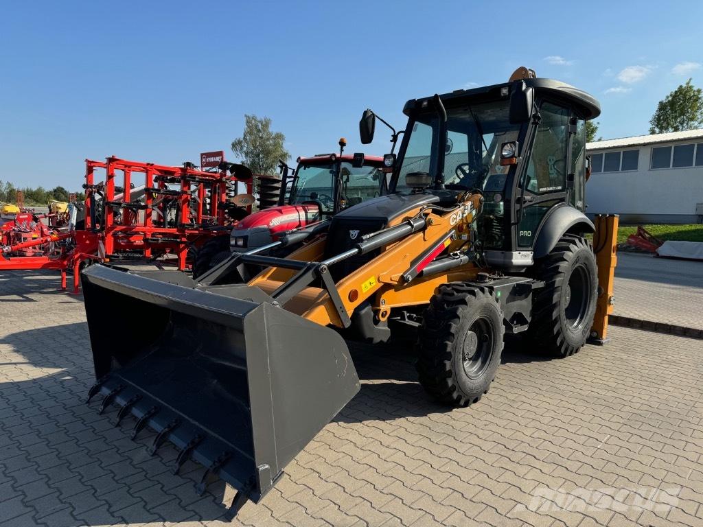 CASE 851 EX 4WD Pro Retroescavadoras