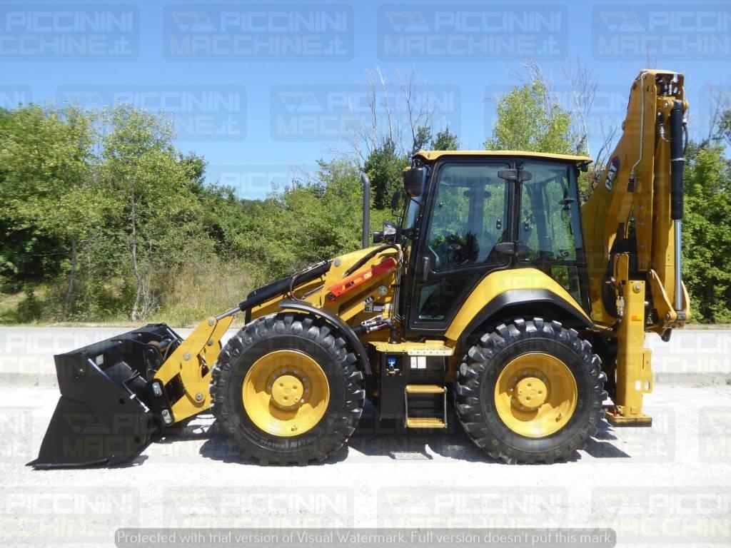 CAT 444 Retroescavadoras
