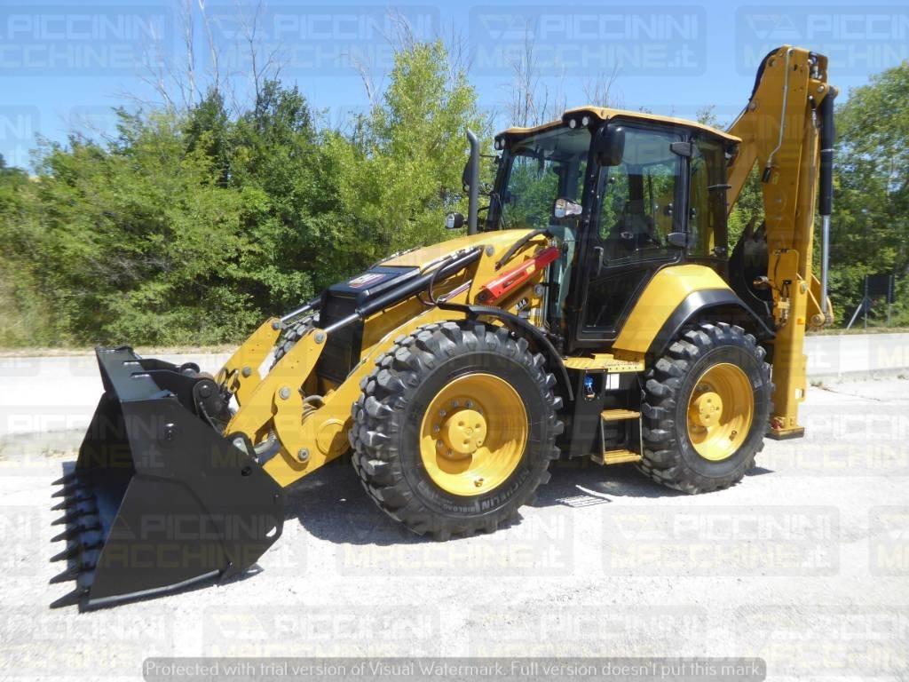 CAT 444 Retroescavadoras