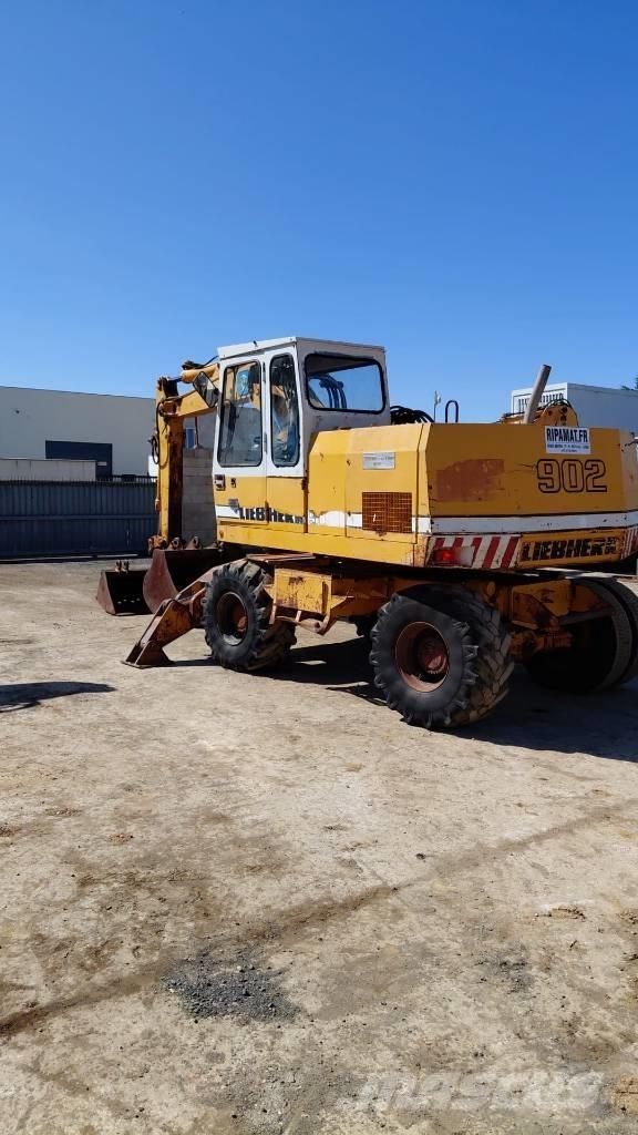 Liebherr A 902 Escavadoras de rodas