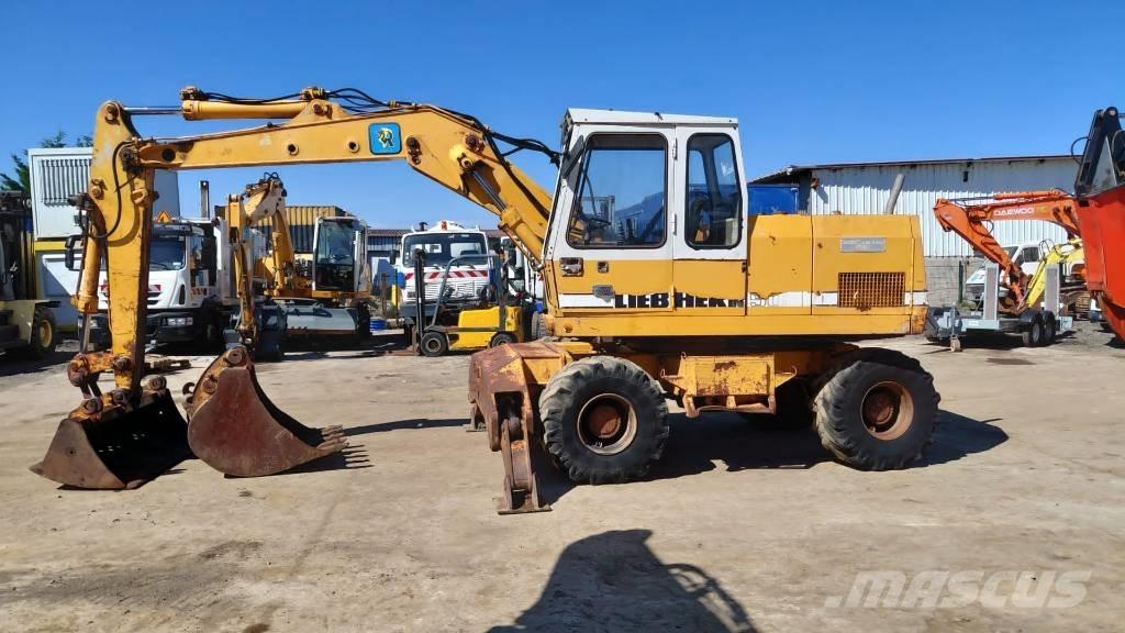 Liebherr A 902 Escavadoras de rodas