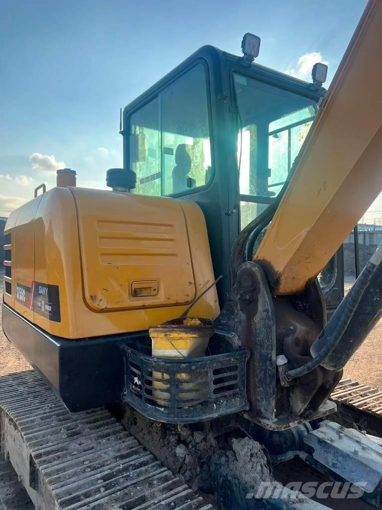 Sany SY 55 C Escavadoras de rastos