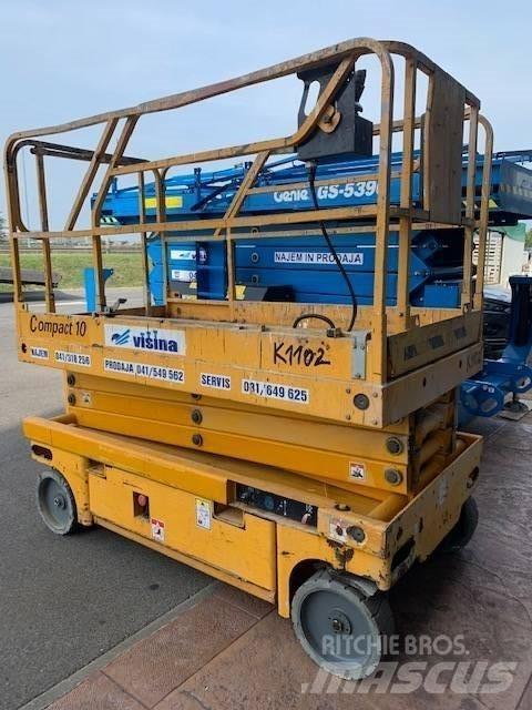 Haulotte Compact 10 Elevadores de tesoura
