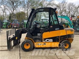 JCB 30 D HL Pás carregadoras de rodas
