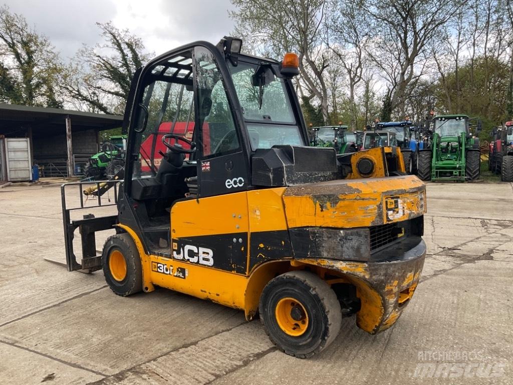 JCB 30 D HL Pás carregadoras de rodas
