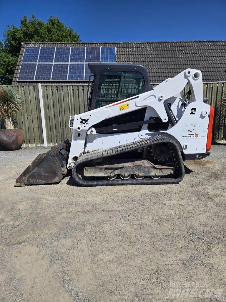 Bobcat T 650 Carregadoras de direcção deslizante