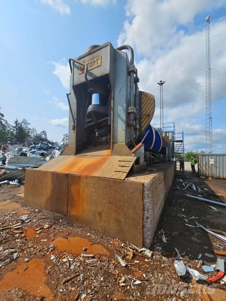 Lefort 850 Enfardadeiras industriais