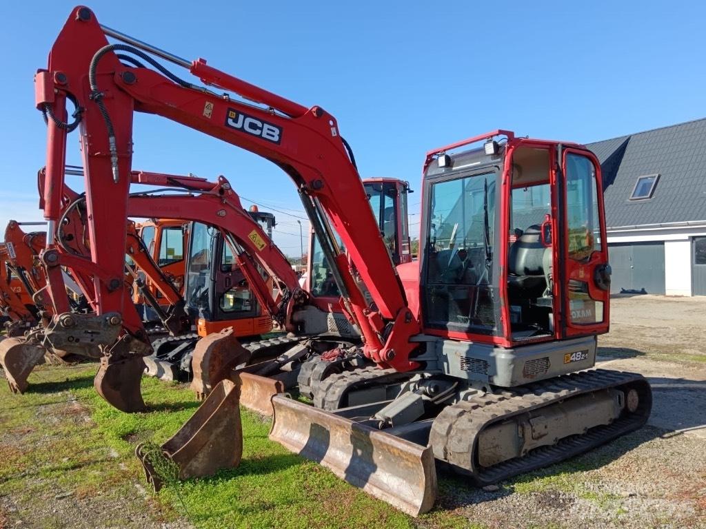 JCB 48 Z-1 Mini Escavadoras <7t