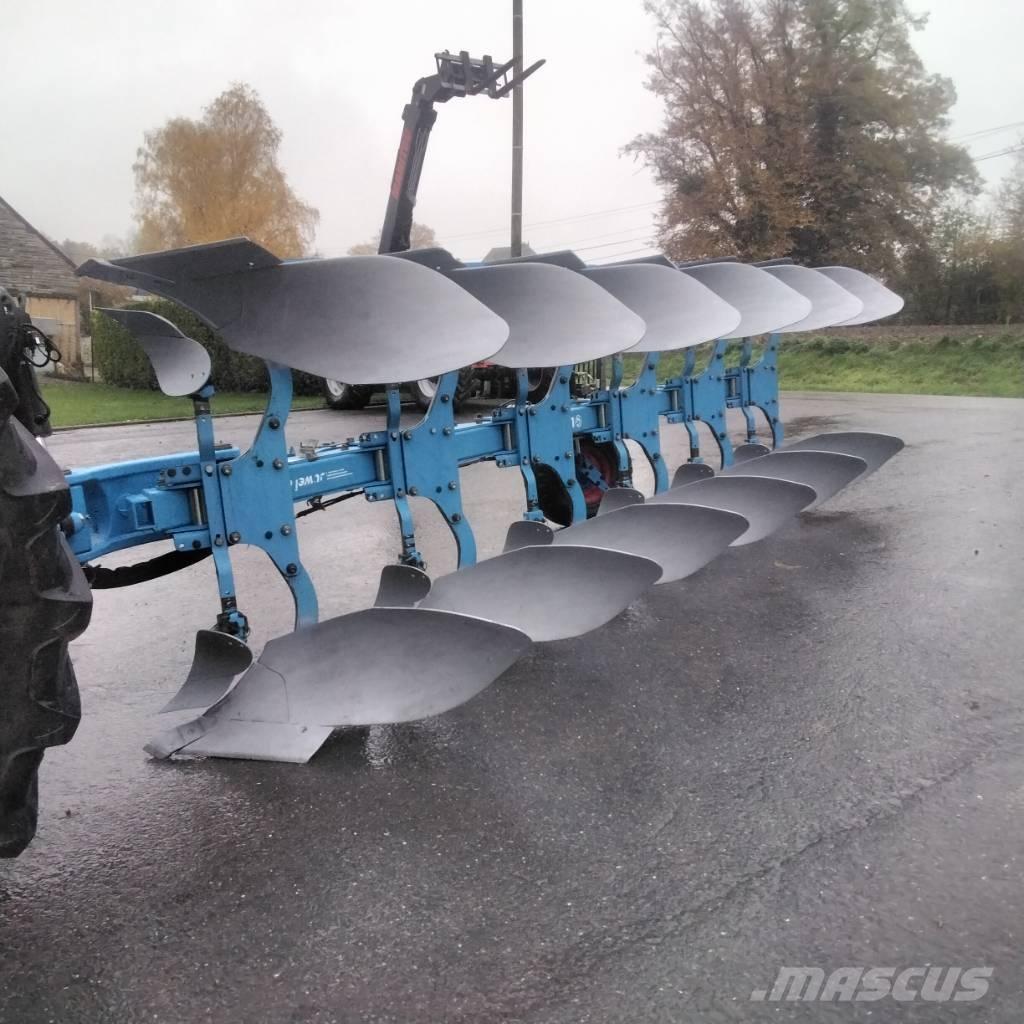 Lemken Juwel 8 Charruas reversíveis