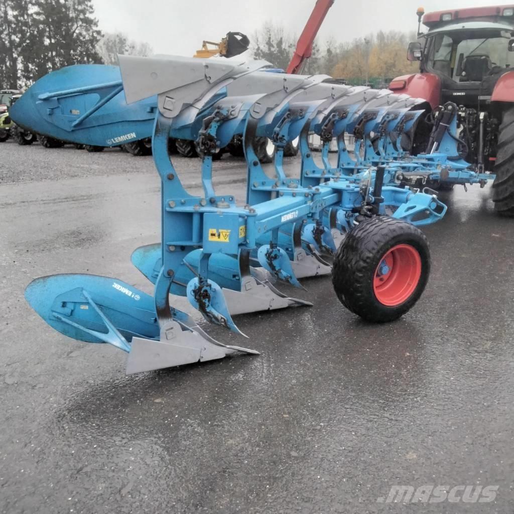 Lemken Juwel 8 Charruas reversíveis
