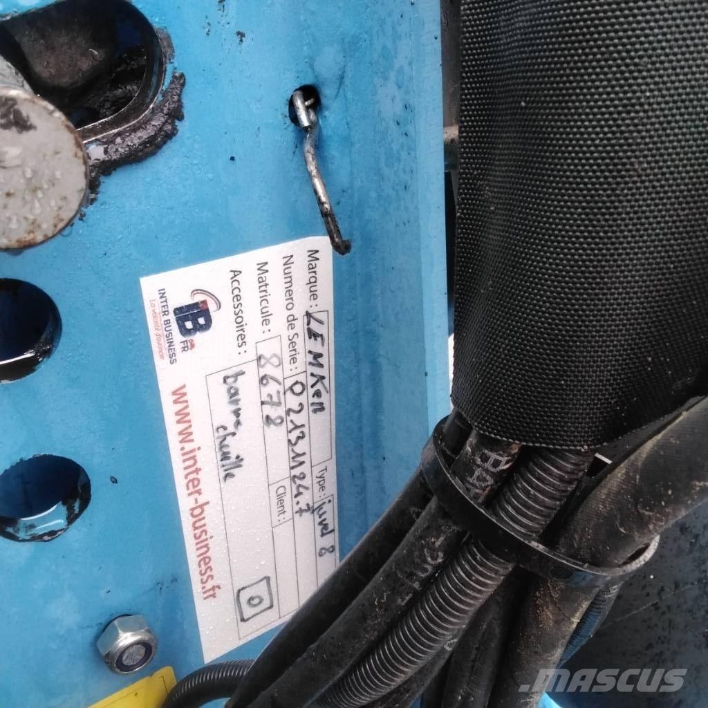 Lemken Juwel 8 Charruas reversíveis