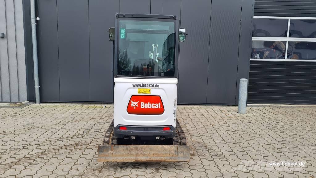 Bobcat E 17 Mini Escavadoras <7t