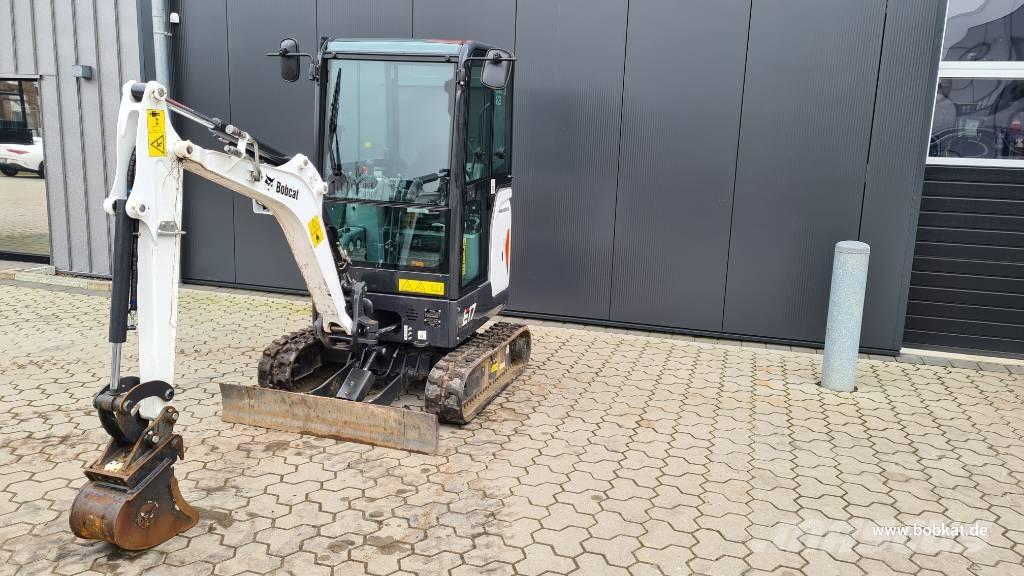 Bobcat E 17 Mini Escavadoras <7t