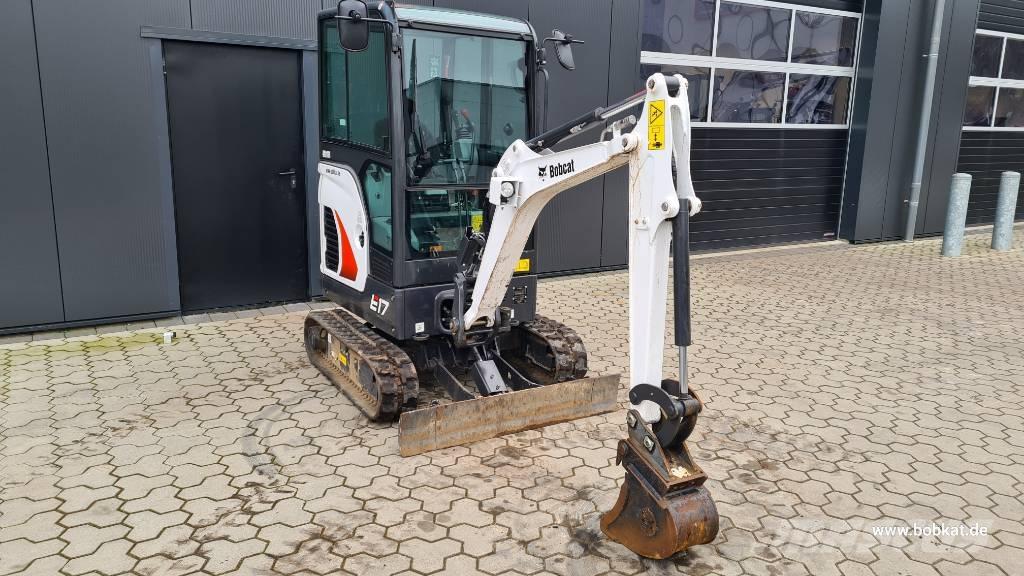Bobcat E 17 Mini Escavadoras <7t