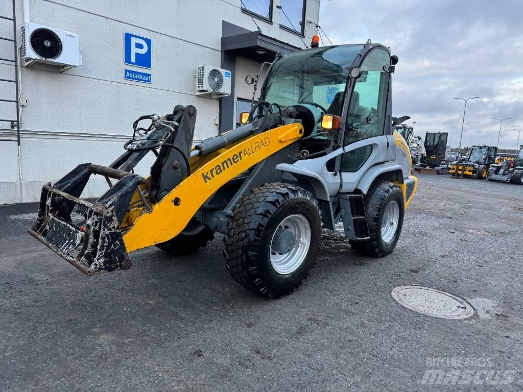 Kramer 680 Pás carregadoras de rodas