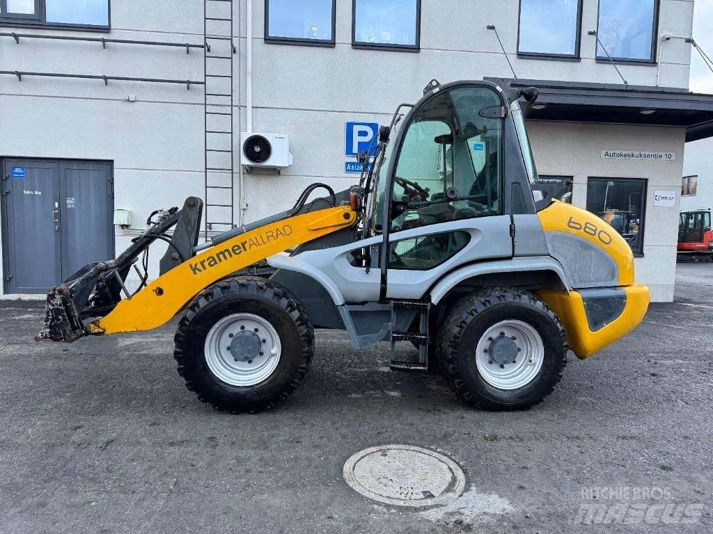 Kramer 680 Pás carregadoras de rodas