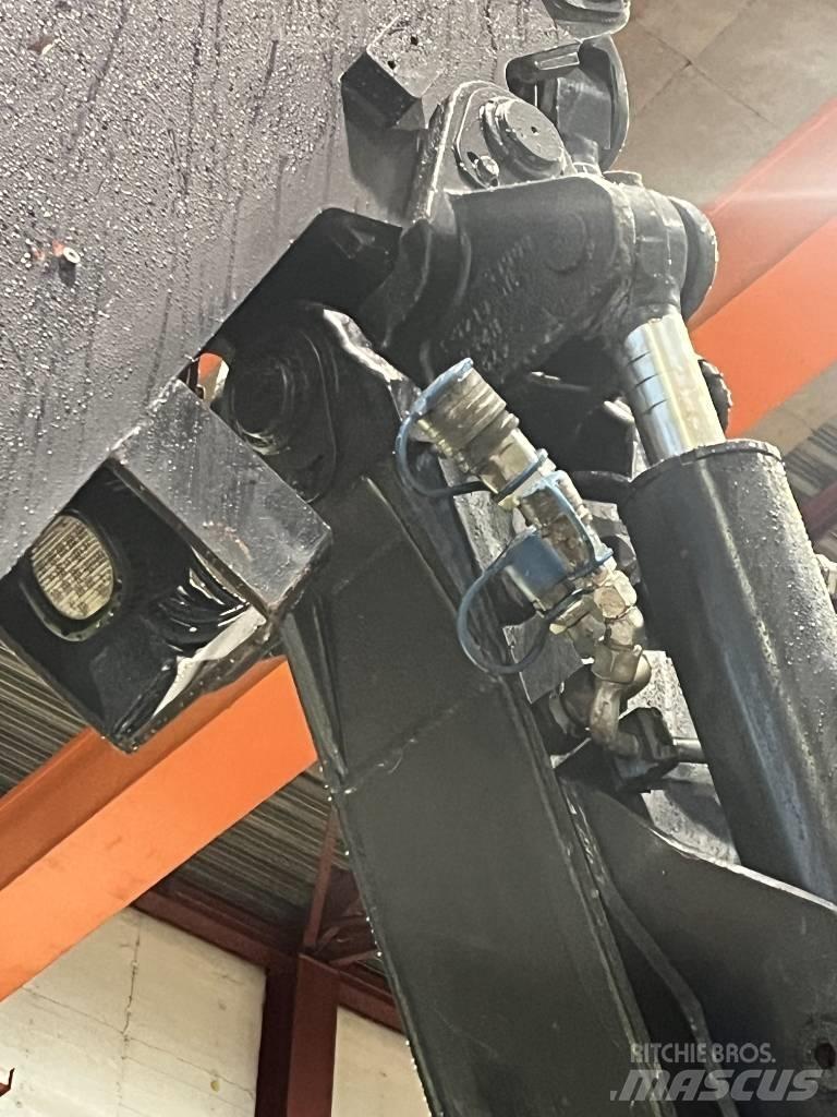 Huddig 1260C Cabel Retroescavadoras