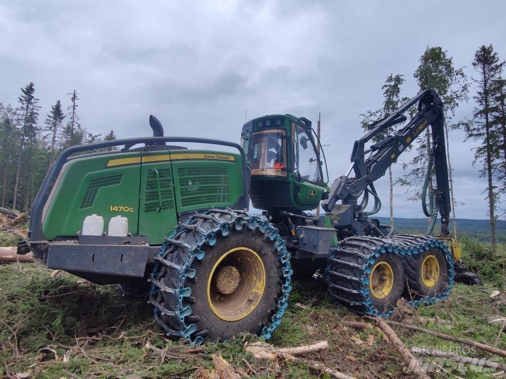 John Deere 1470 G Processadores florestais