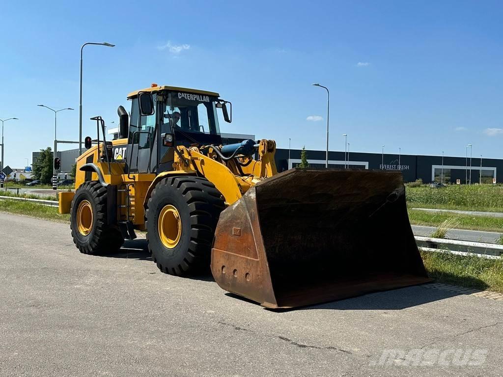 CAT 966H Pás carregadoras de rodas