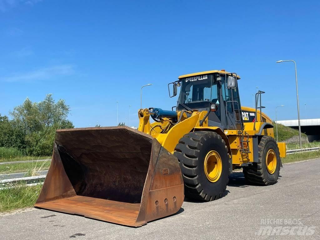 CAT 966H Pás carregadoras de rodas