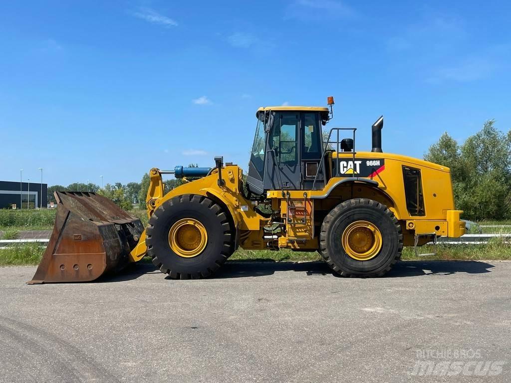 CAT 966H Pás carregadoras de rodas