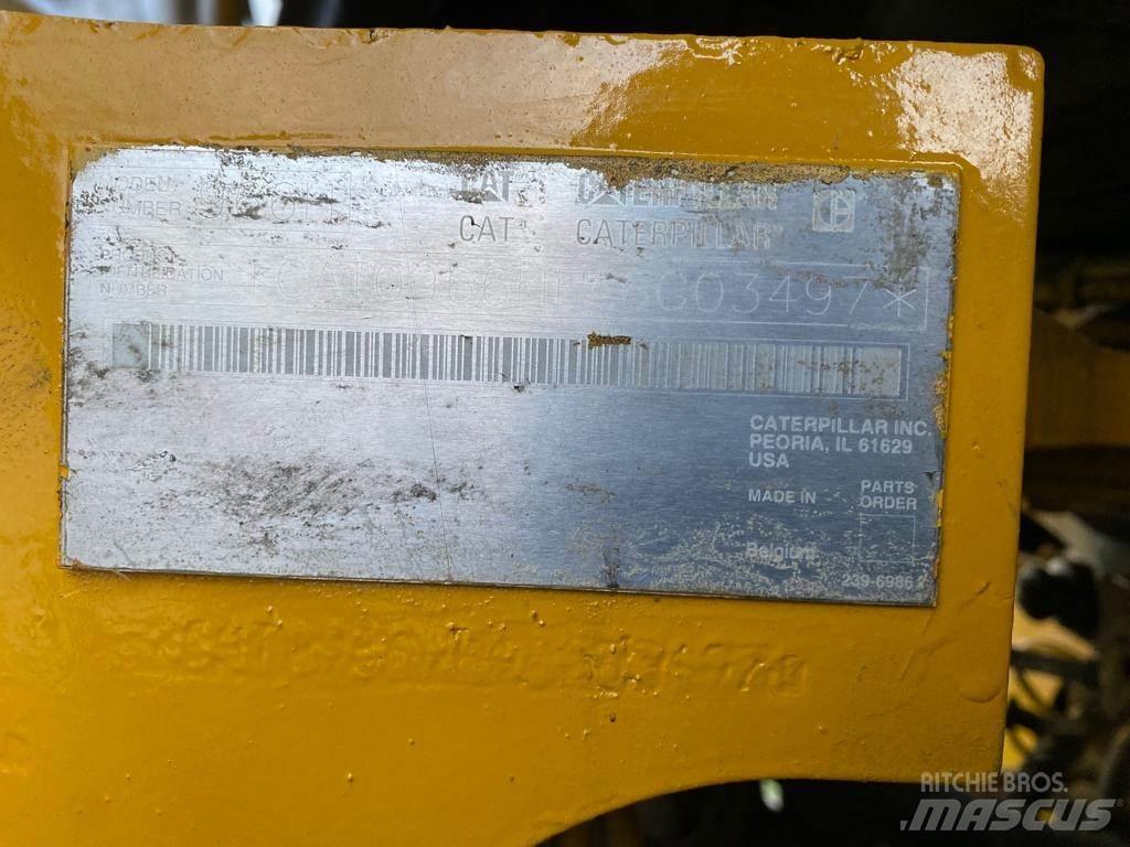 CAT 966H Pás carregadoras de rodas