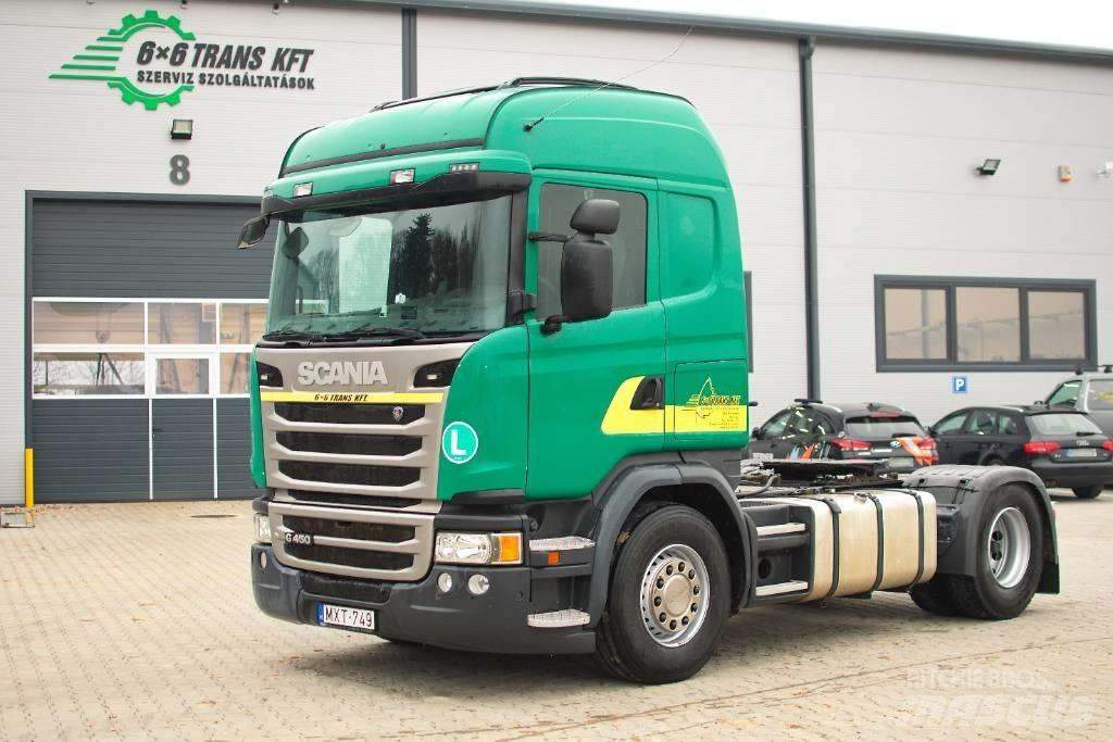 Scania G 450 Tractores (camiões)