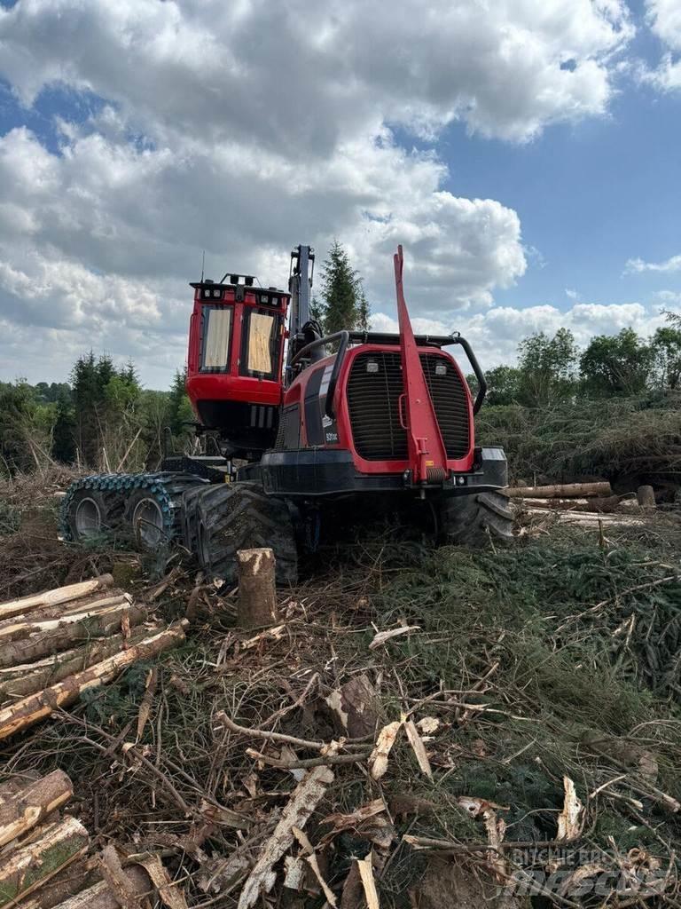Komatsu 931XC Processadores florestais