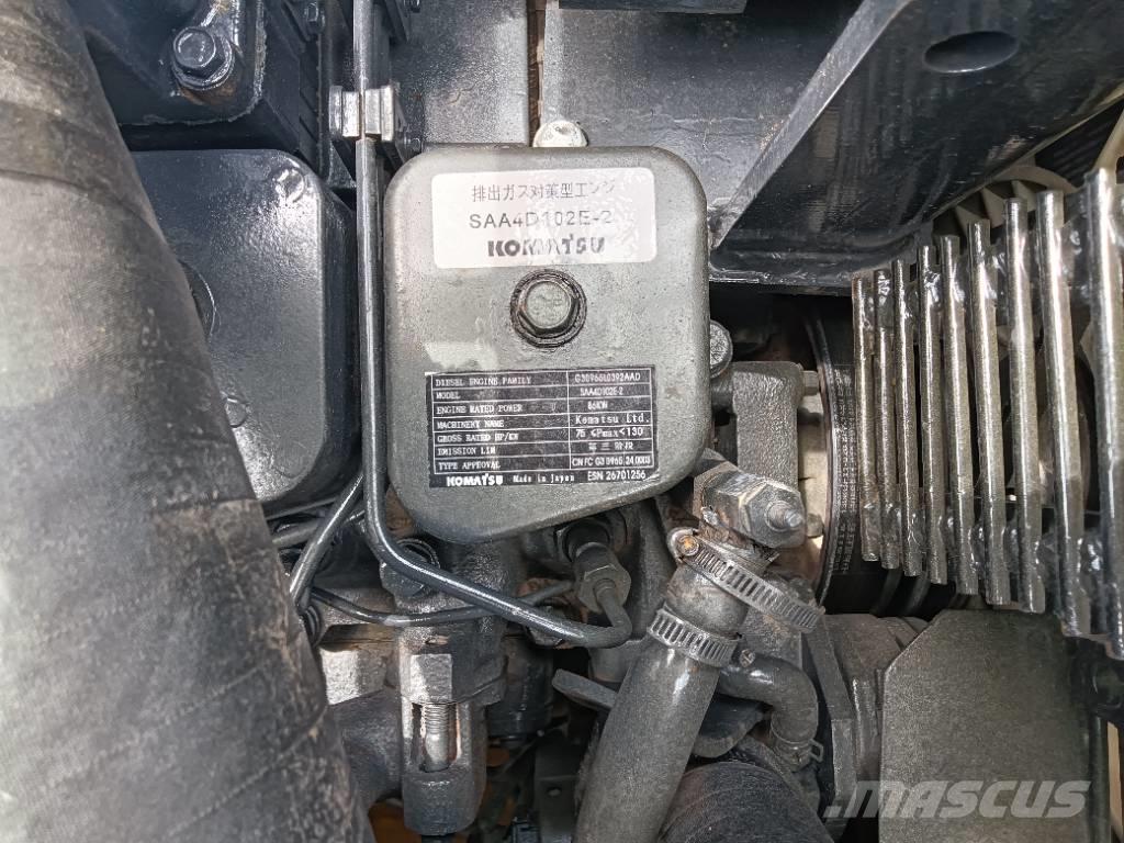 Komatsu PC 160 Escavadoras de rastos