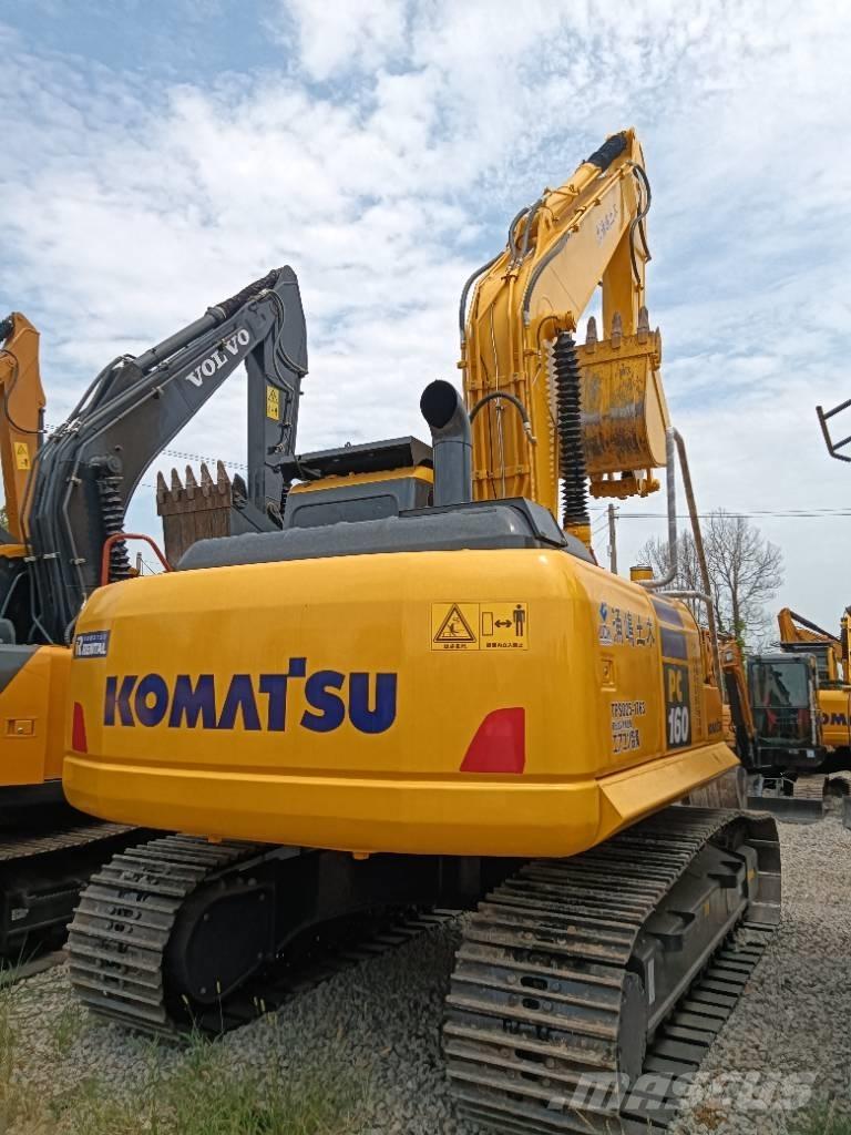 Komatsu PC 160 Escavadoras de rastos