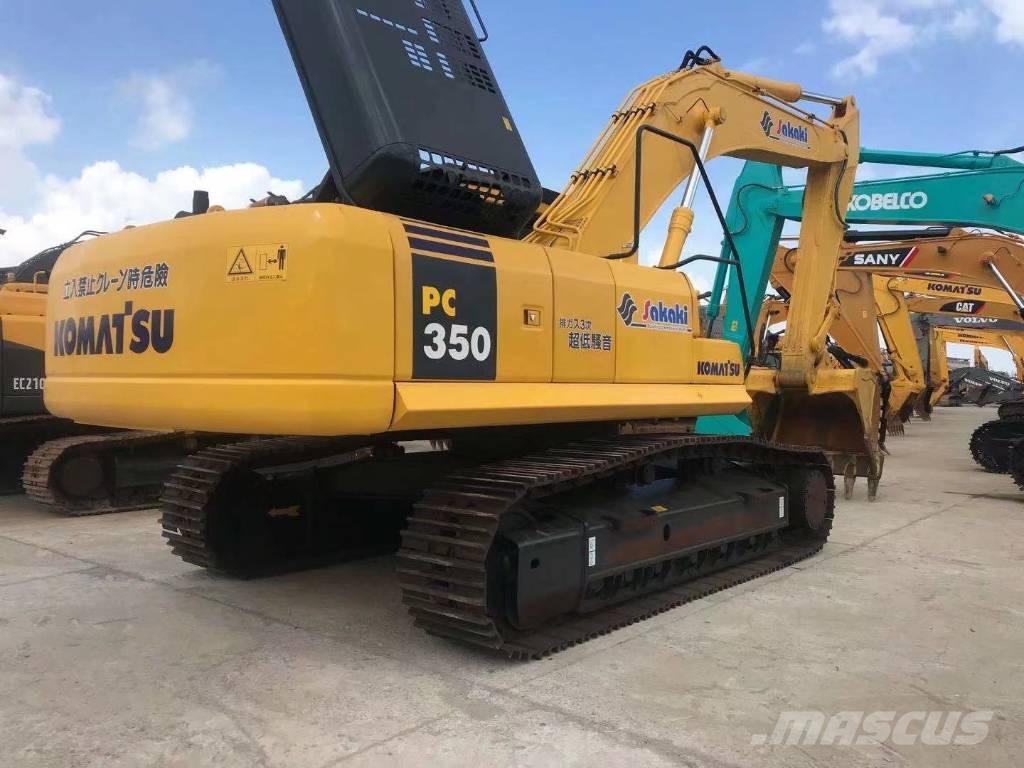 Komatsu PC 350-7 Escavadoras de rastos