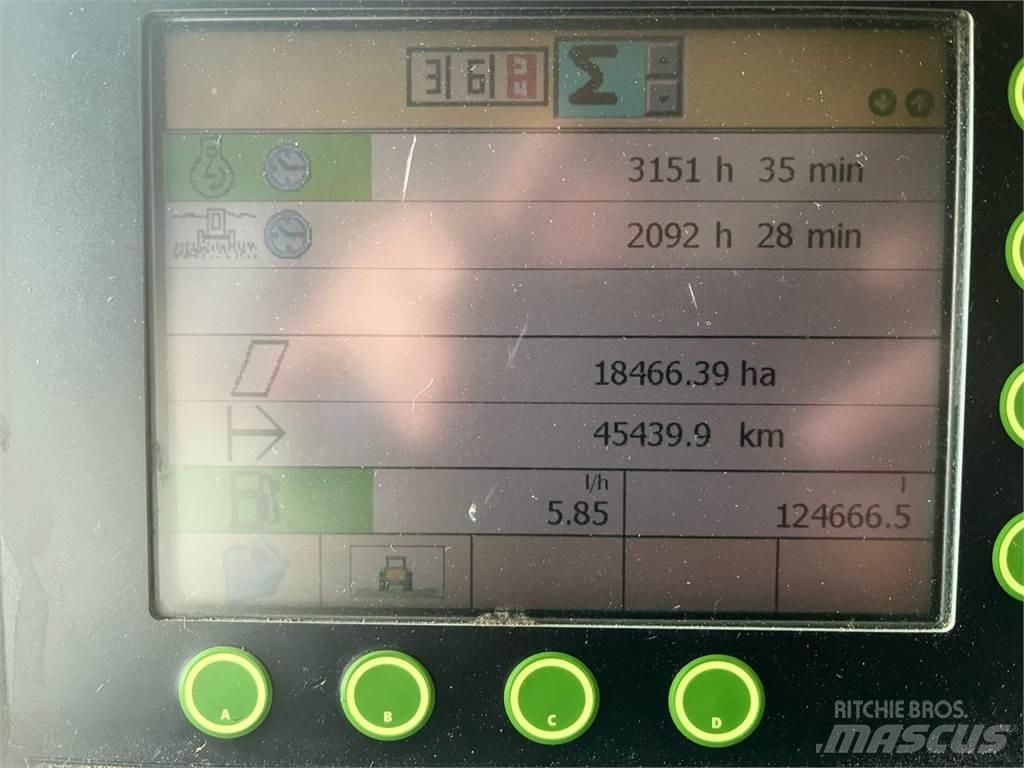 Krone Big M 420 CV Gadanheiras