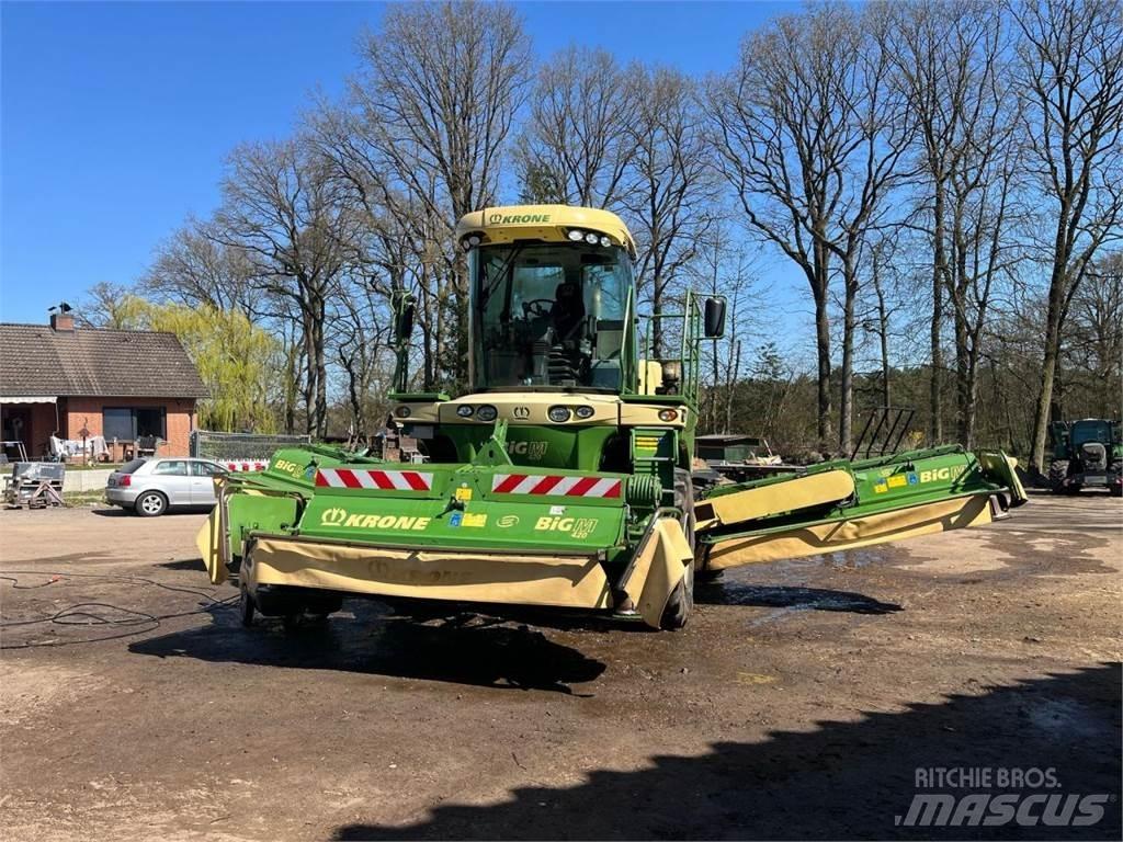 Krone Big M 420 CV Gadanheiras