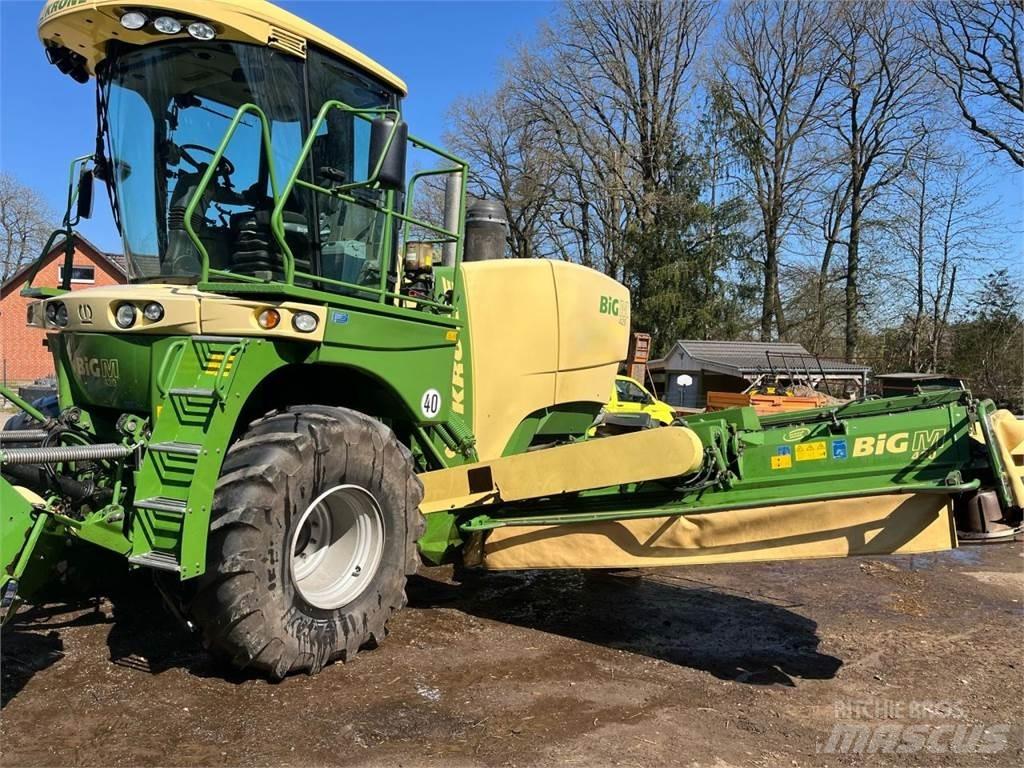 Krone Big M 420 CV Gadanheiras