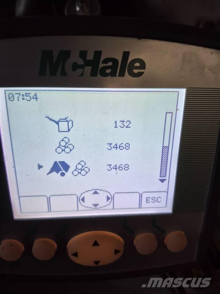 McHale F 5500 Enfardadeira de rolos