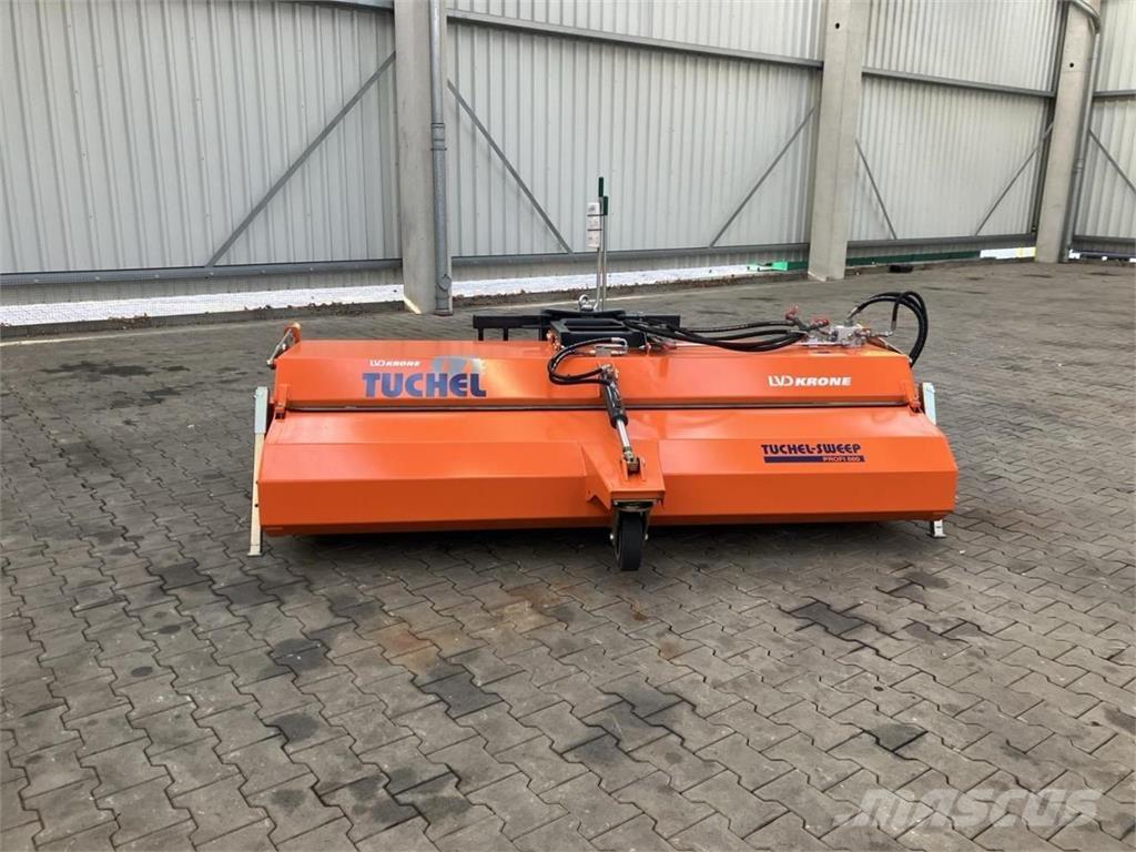 Tuchel Profi 660 Varredoras